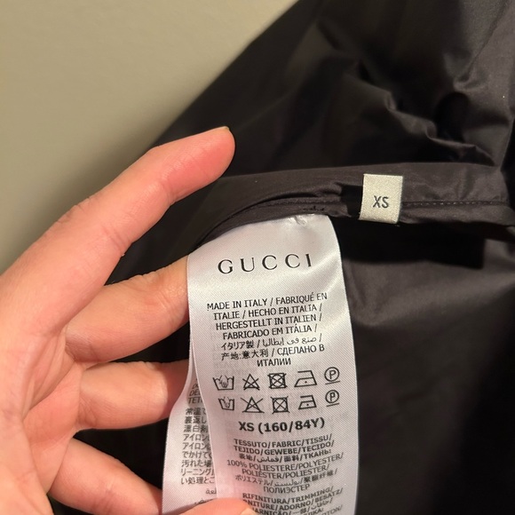 Authentic Gucci Uniform Jacket NWT - Picture 10 of 12